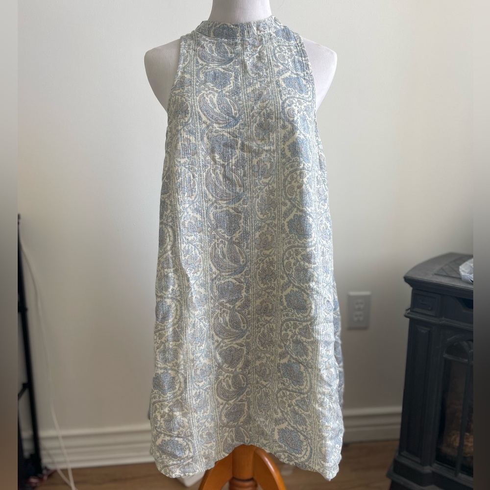 Altar’d State Paisley Print Dress
